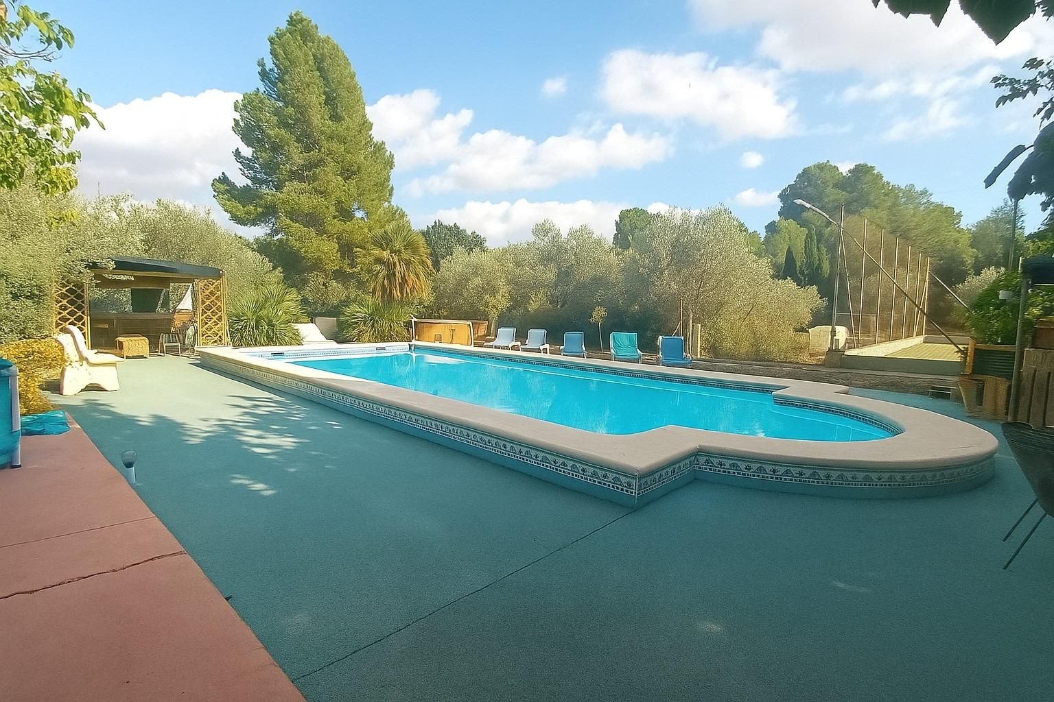Piscina de Casa o xalet en venda en Villena amb Traster i Piscina