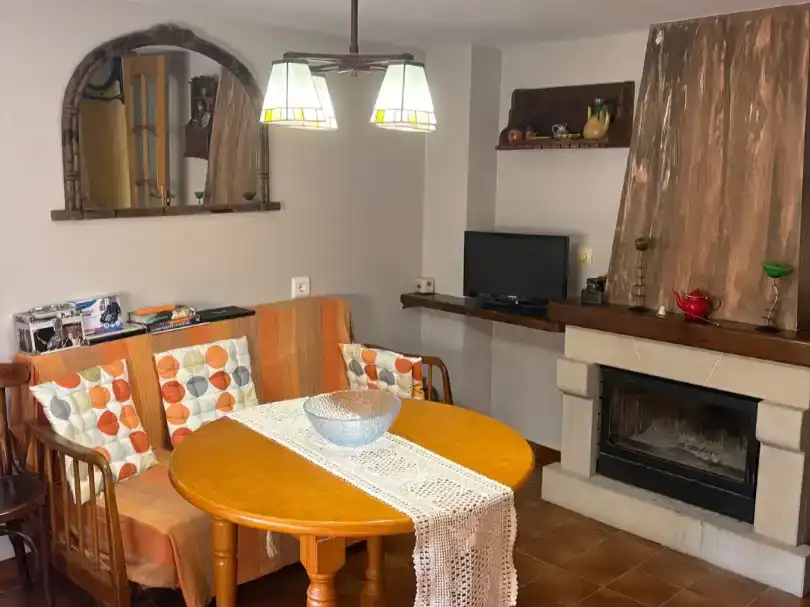 Menjador de Casa adosada en venda en Benassal amb Moblat