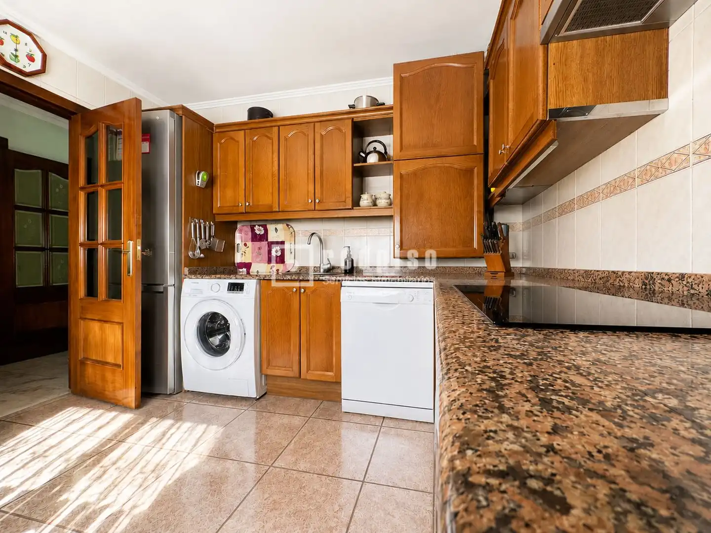 Cuina de Casa o xalet en venda en Coslada amb Aire condicionat, Calefacció i Terrassa