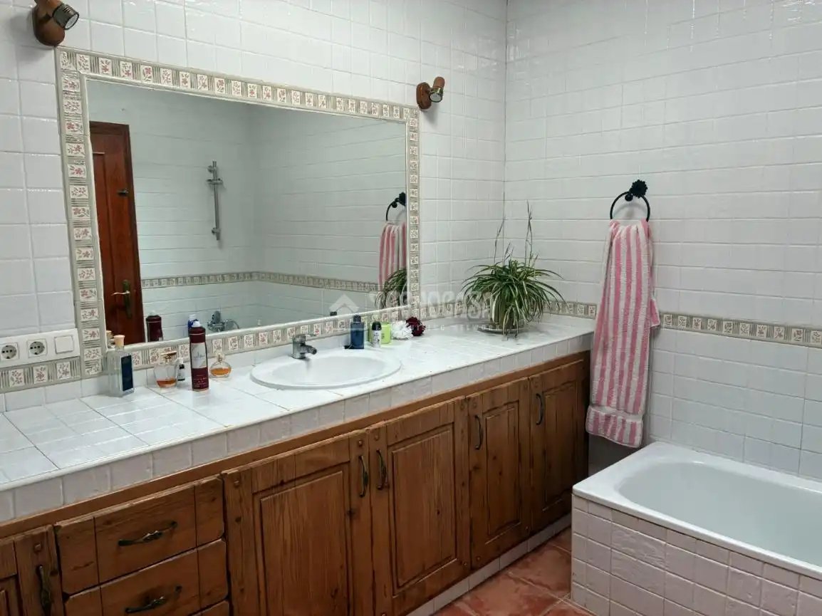 Bathroom of Country homes for sale in Pilas  with Private garden