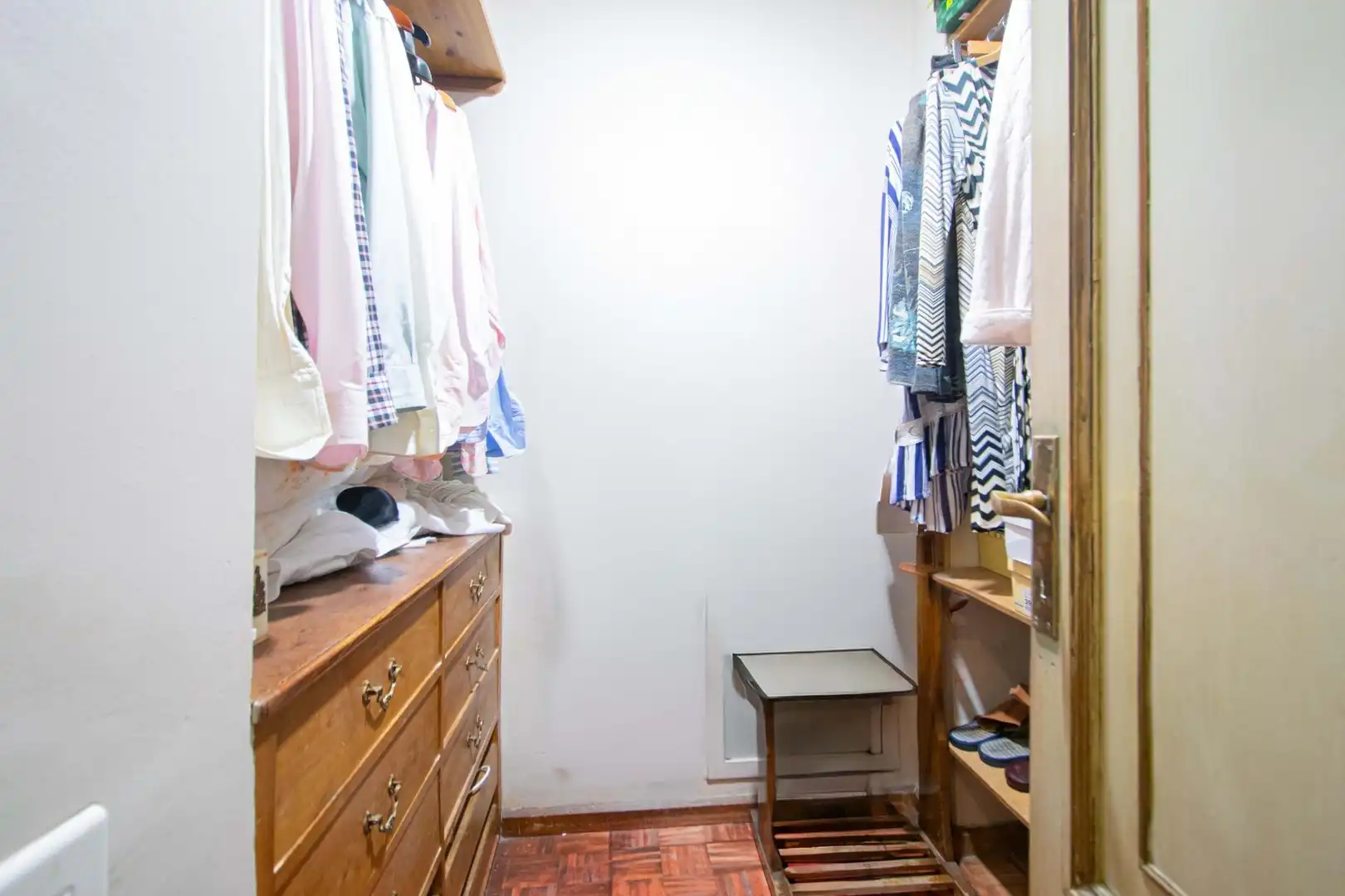 Schlafzimmer von Dachboden zum Verkauf in Sevilla mit Terrasse