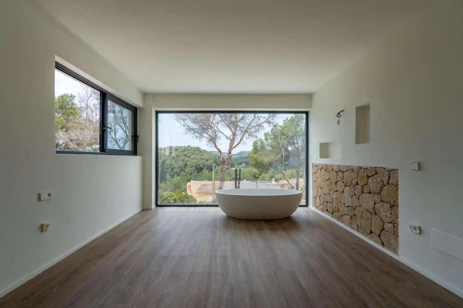 Baño de Casa o chalet en venta en Santa Eulària des Riu con Aire acondicionado, Calefacción y Piscina