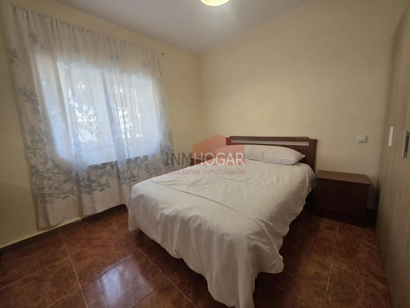 Bedroom of Flat for rent in Ávila  with Heating