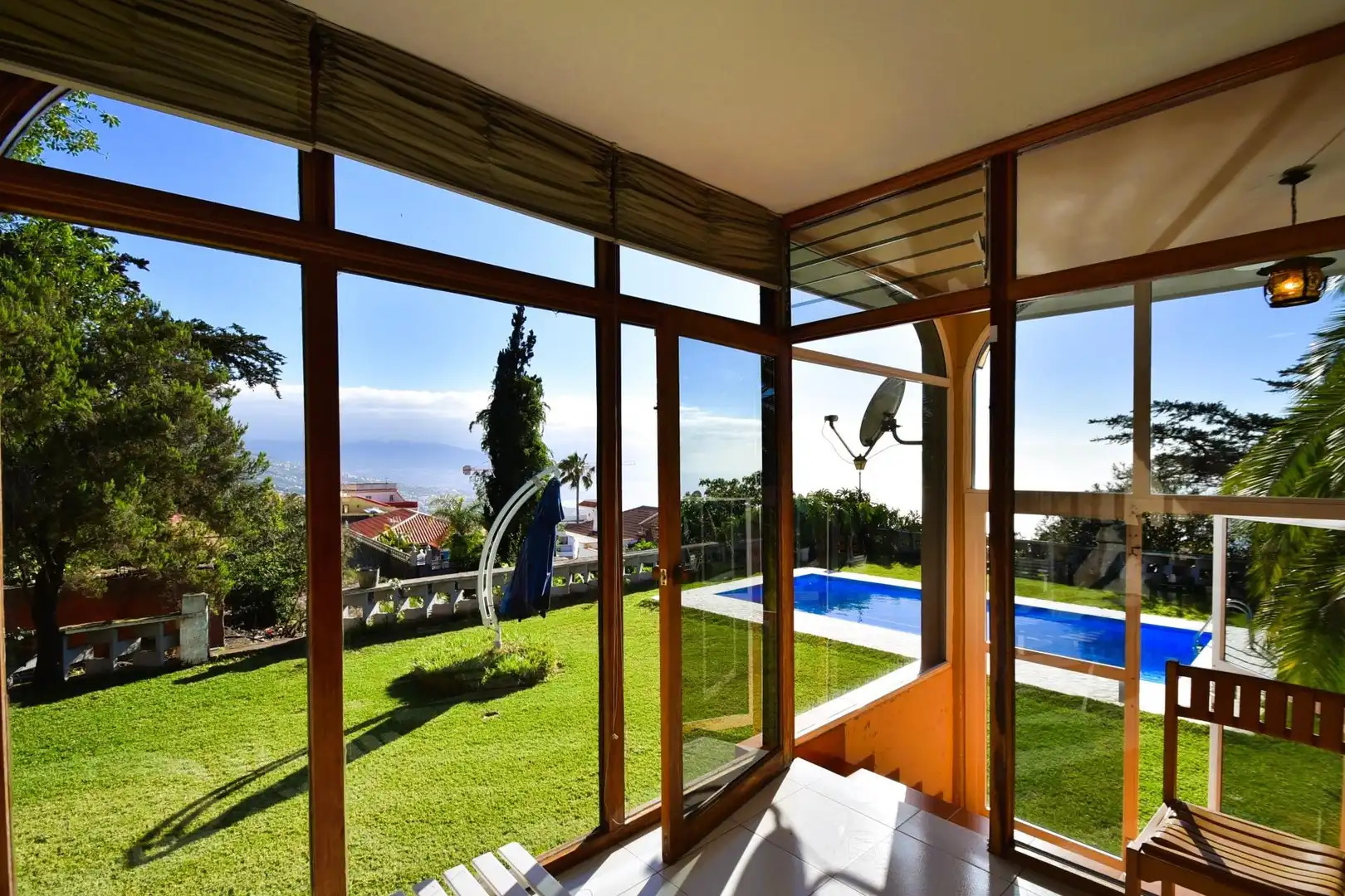 Garden of Houses for sale in La Matanza de Acentejo  with Heating, Private garden and Terrace