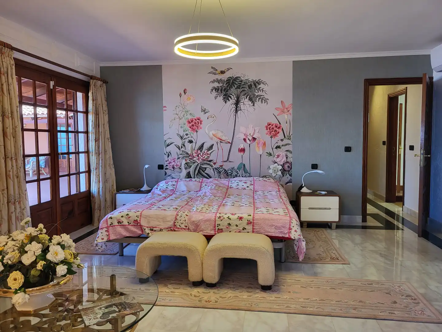 Bedroom of Country homes for sale in Tacoronte  with Air Conditioner, Heating and Parquet flooring