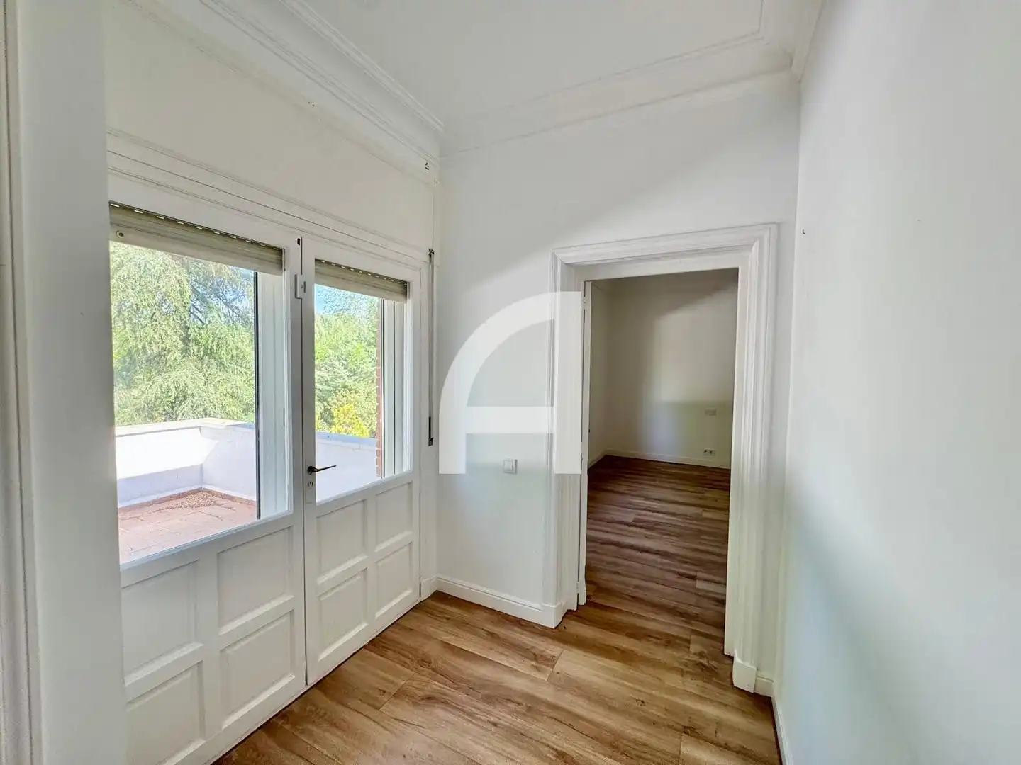 Habitación de Casa o chalet en venta en Villanueva de la Cañada con Aire acondicionado, Calefacción y Jardín privado