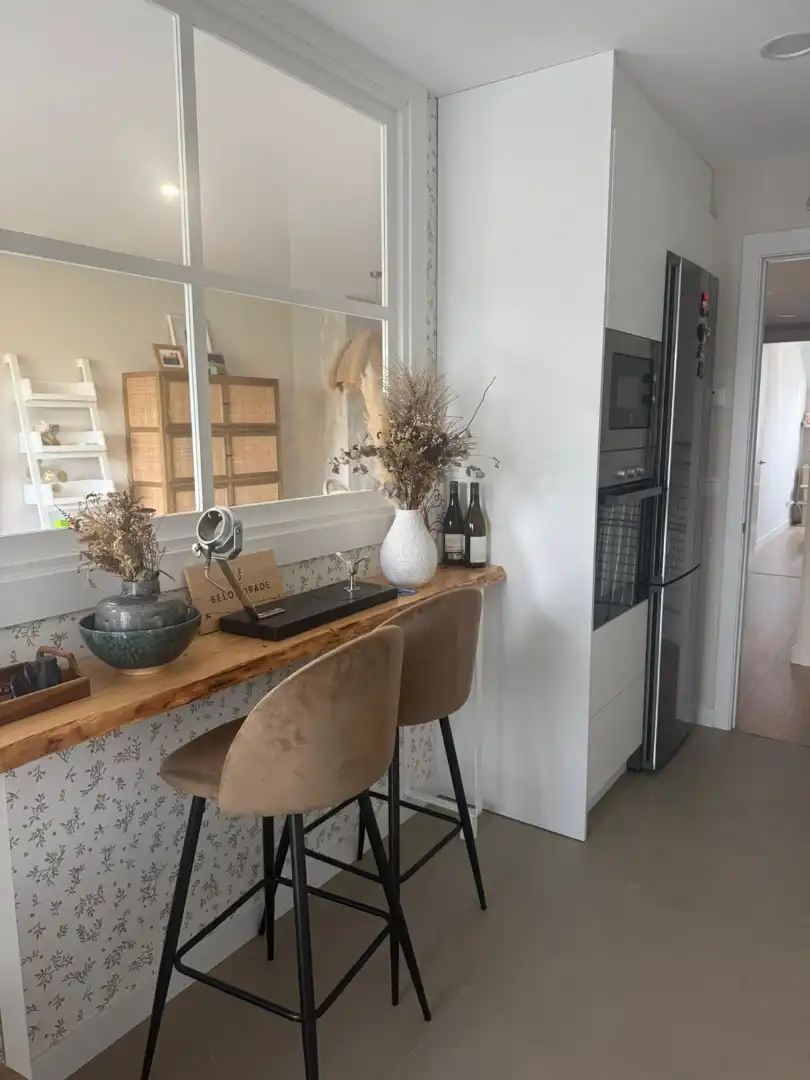 Cocina de Ático en venta en Valladolid con Calefacción, Parquet y Terraza