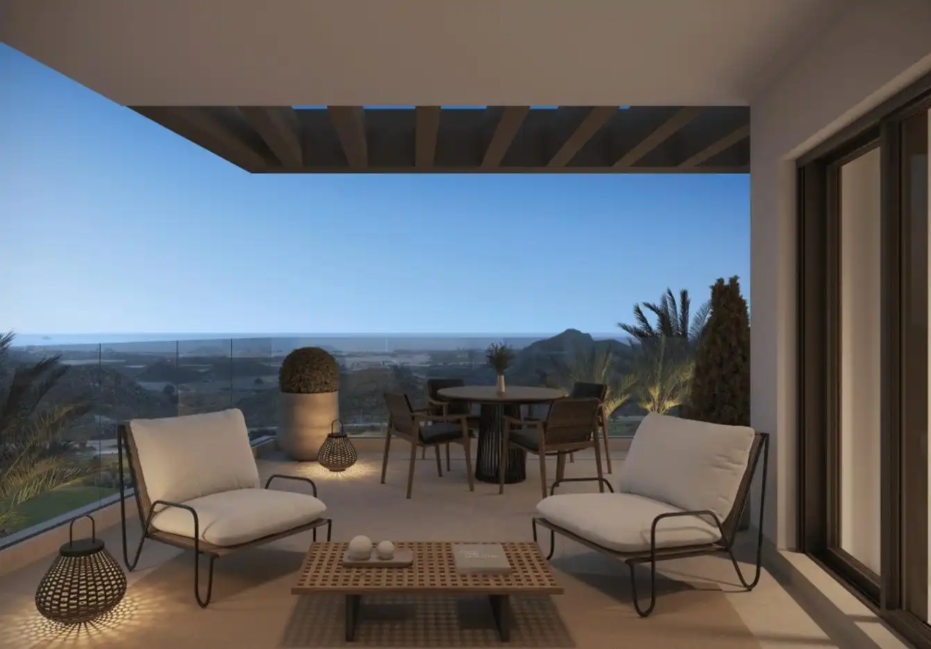 Apartament amb piscina en venda a San Juan de los Terreros, imagen 6