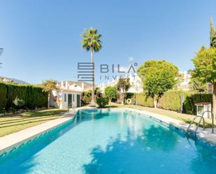 Exterior view of House or chalet for sale in Marbella  with Air Conditioner, Terrace and Swimming Pool