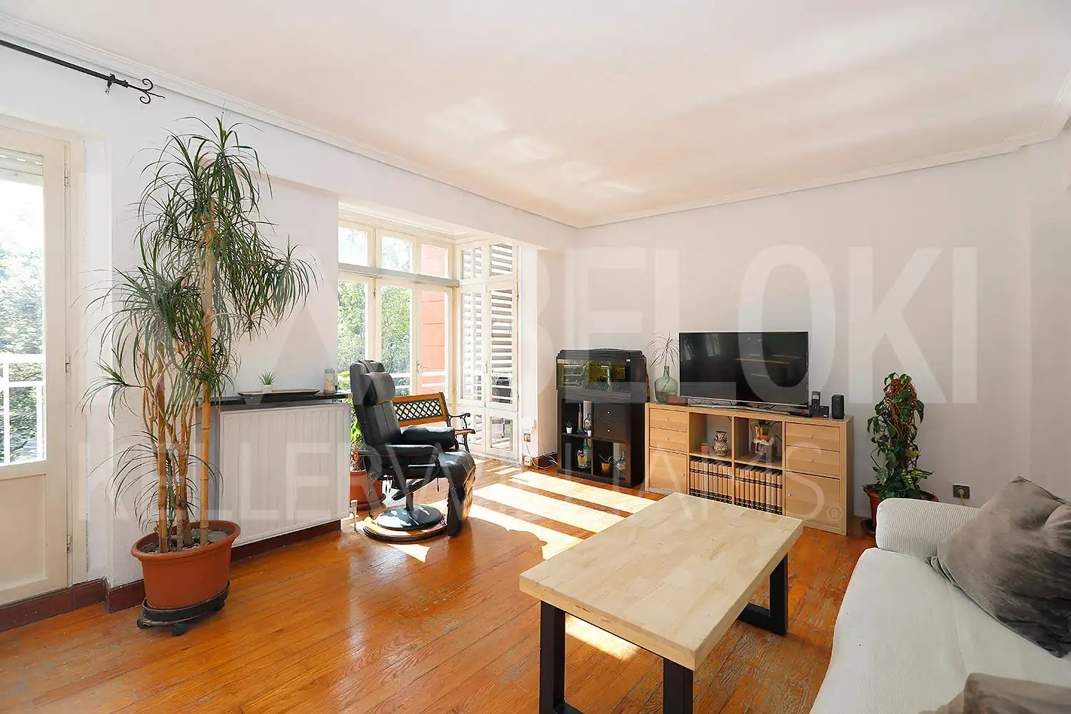 Living room of Flat for sale in Usurbil  with Heating and Storage room