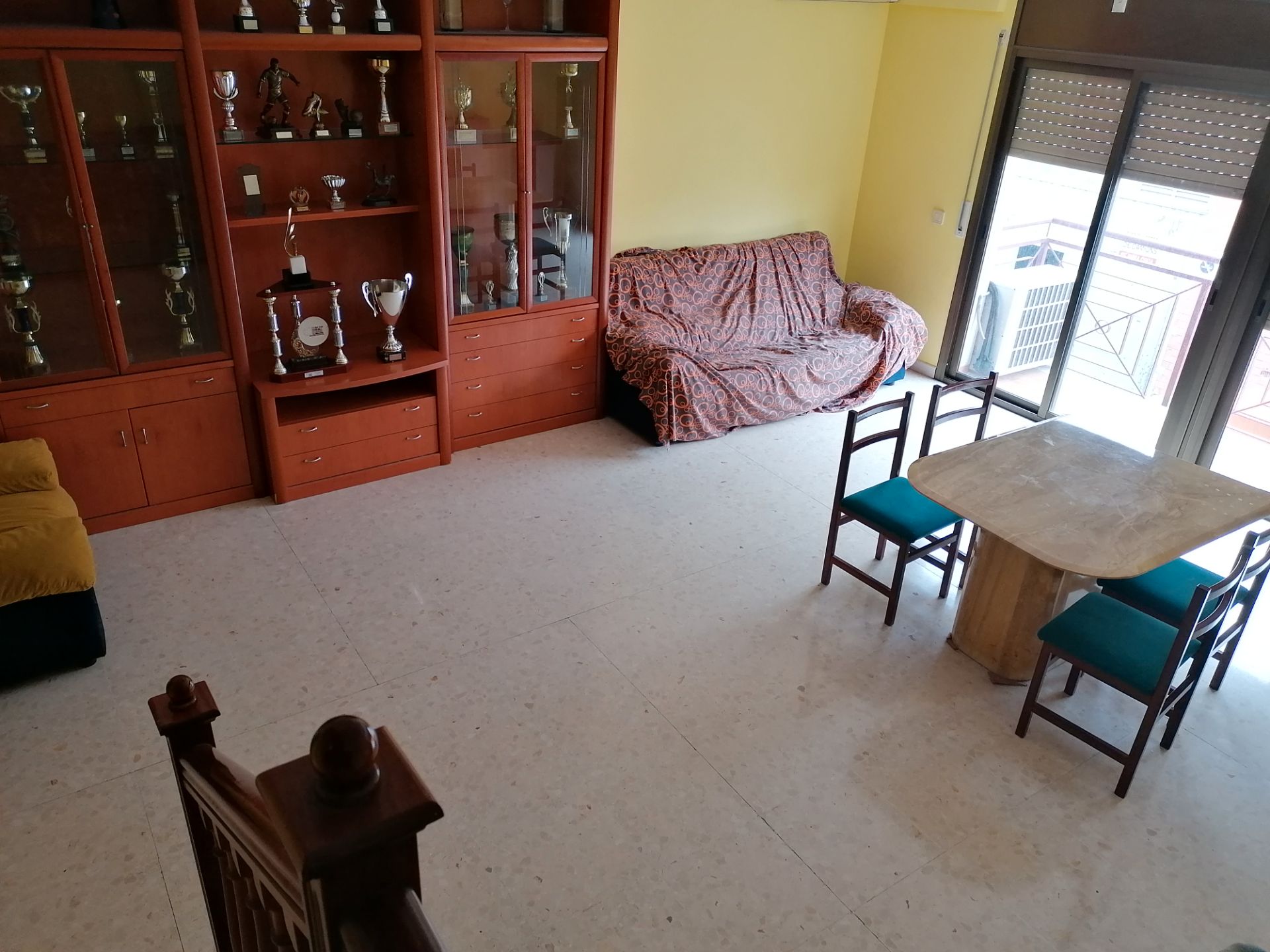 Sala d'estar de Casa adosada en venda en El Prat de Llobregat amb Calefacció, Jardí privat i Terrassa