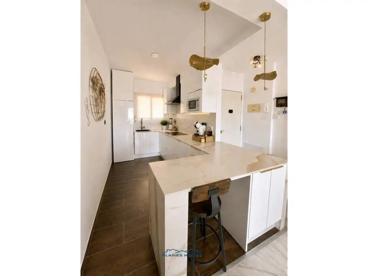 Cocina de Dúplex en venta en Marbella con Aire acondicionado, Calefacción y Terraza
