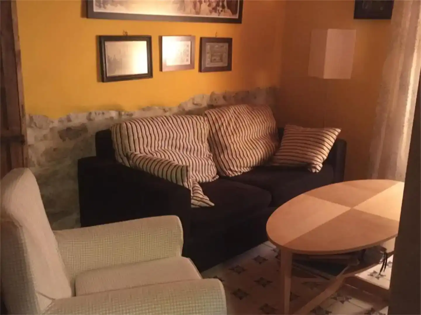 Sala d'estar de Casa o xalet en venda en Urueña amb Balcó