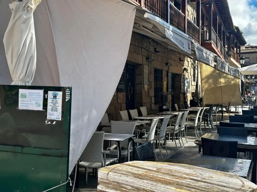 Terraza de Edificio en venta en Manzanares El Real