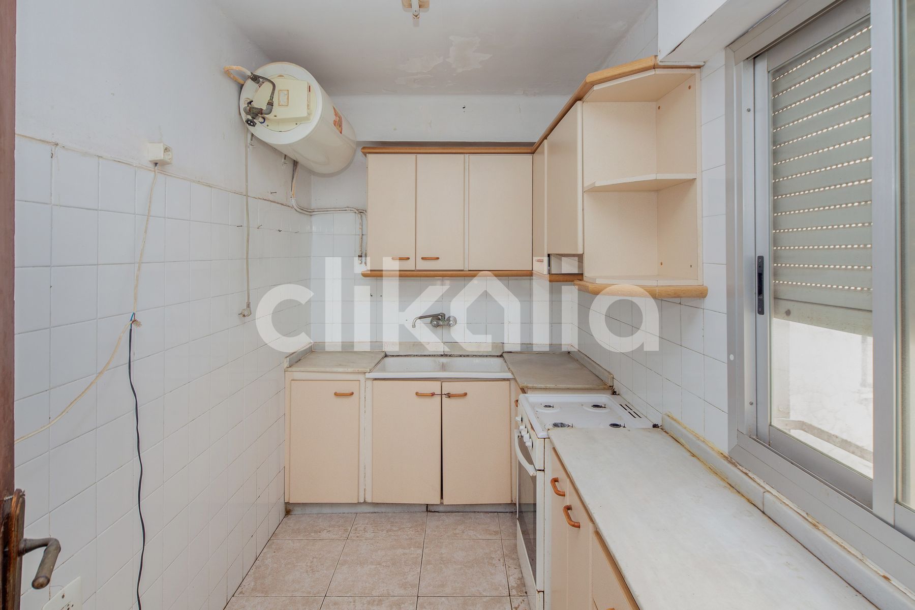 Kitchen of Flat for sale in Alzira  with Terrace