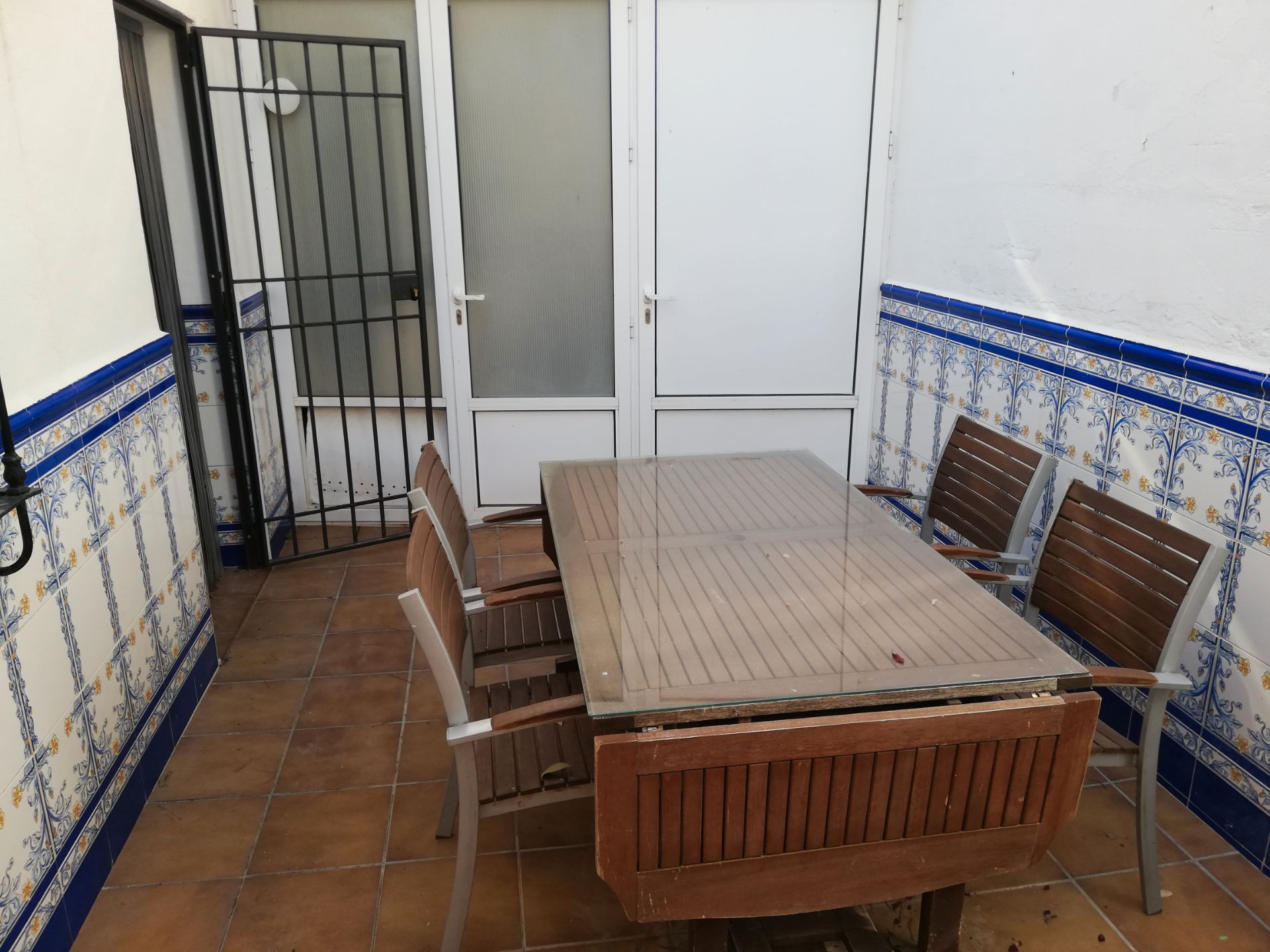 Terraza de Casa adosada en venta en Almansa con Calefacción, Amueblado y Horno