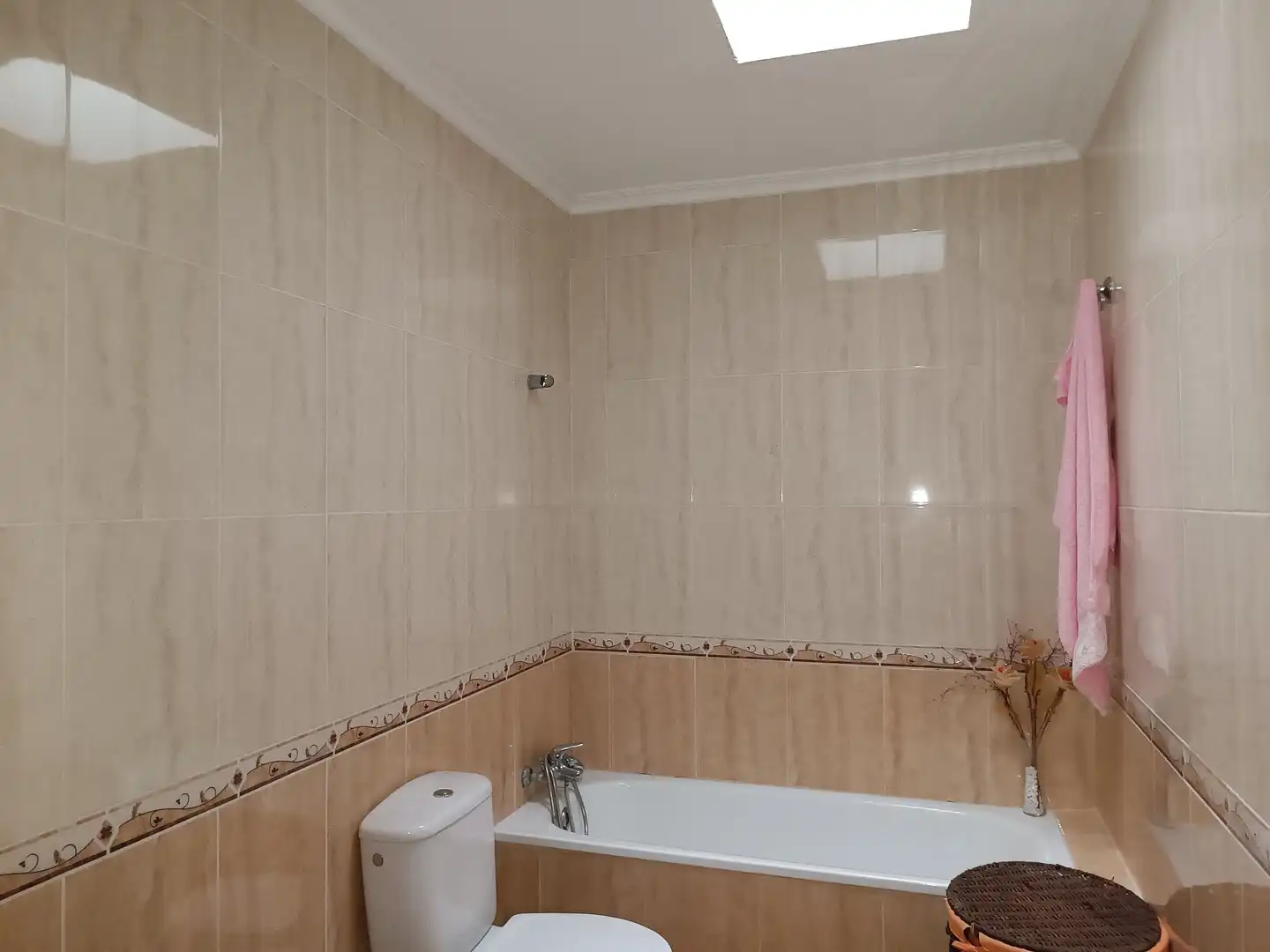 Baño de Casa adosada en venta en Cartagena con Aire acondicionado, Terraza y Trastero
