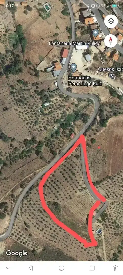 Land for sale in Navalvillar de Ibor