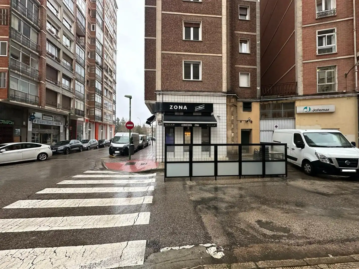 Vista exterior de Local en venta en Burgos con Aire acondicionado