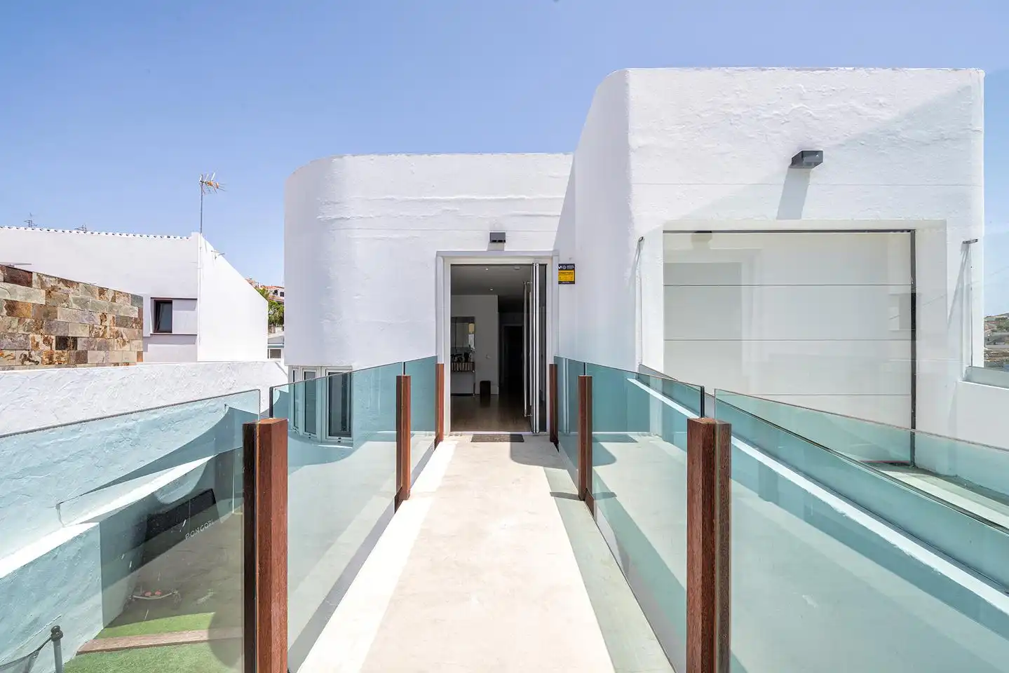 Vista exterior de Casa o chalet en venta en Telde