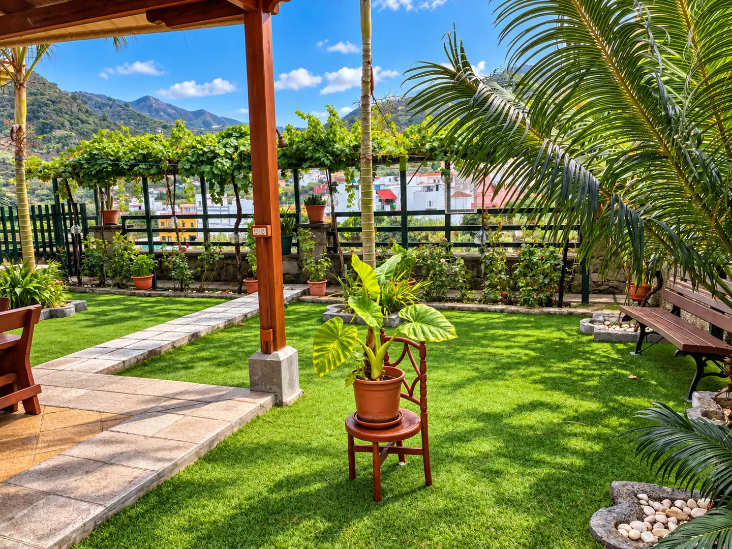 Detached house with garden for sale in Calle Hoya El 65, imagen 60