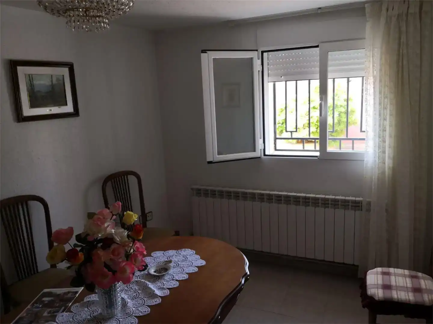 Comedor de Piso en venta en Torrehermosa con Trastero, Amueblado y Balcón