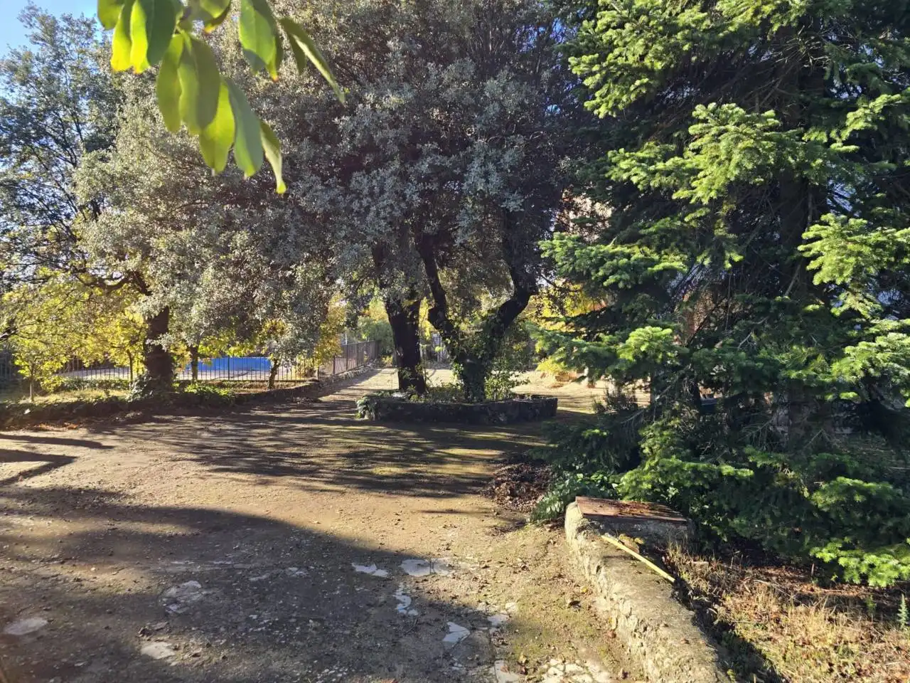 Jardí de Casa o xalet en venda en Pioz amb Calefacció, Jardí privat i Terrassa