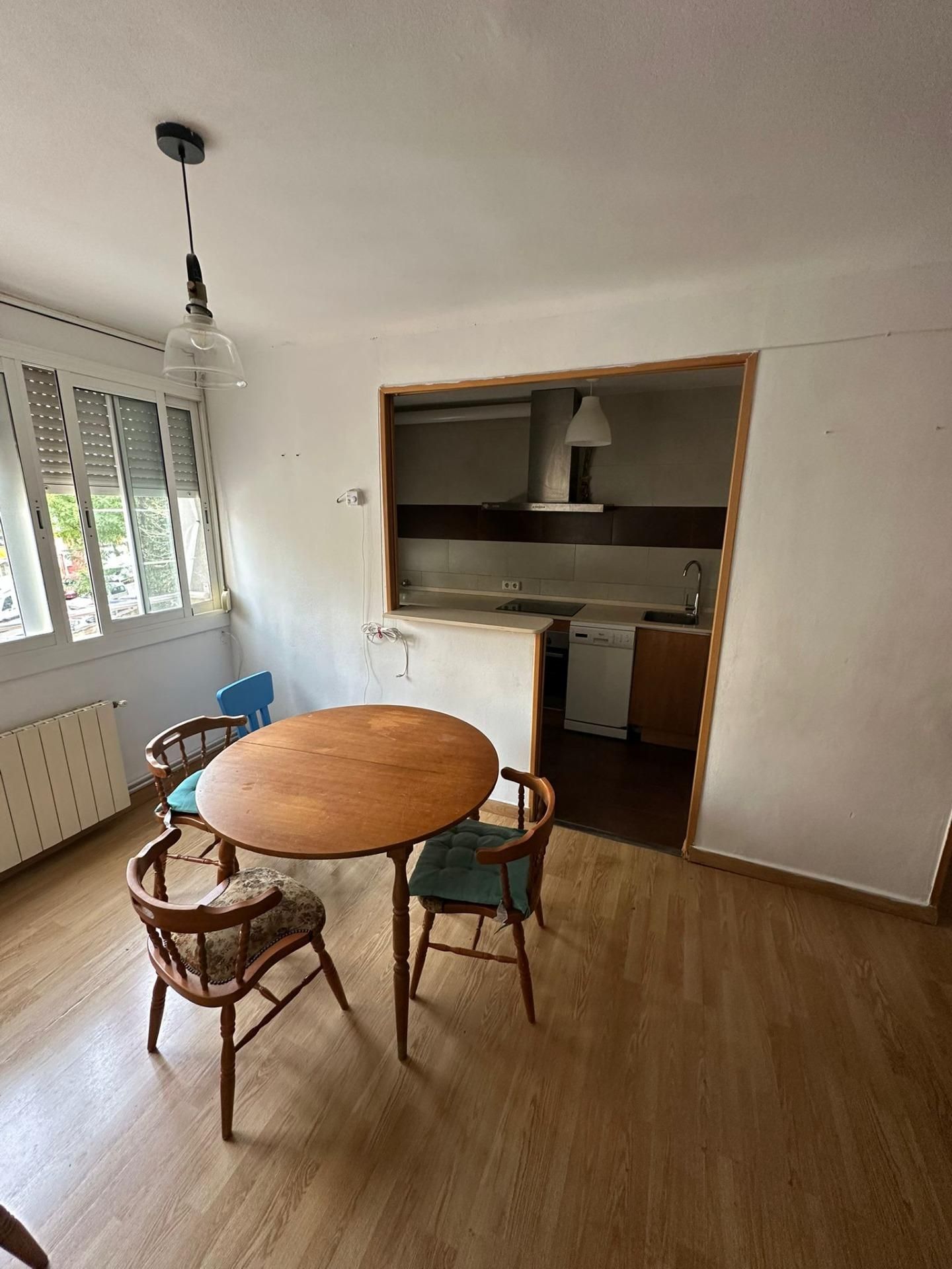 Kitchen of Flat for sale in Cornellà de Llobregat  with Air Conditioner