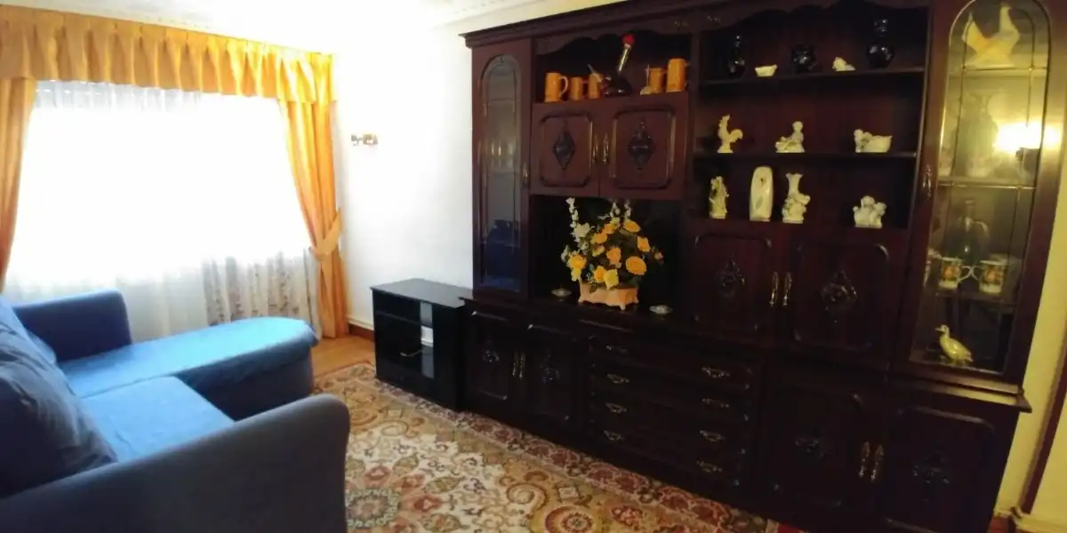 Sala de estar de Piso en venta en Atxondo con Calefacción, Terraza y Amueblado