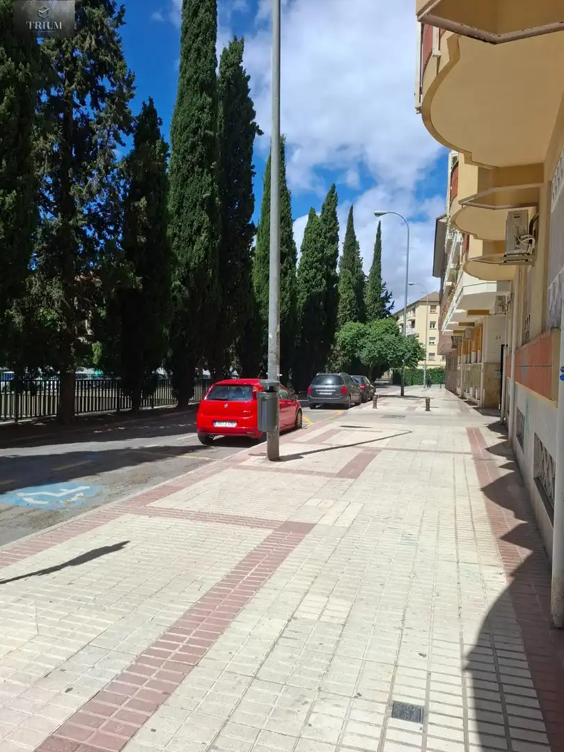 Parking of Flat for rent in Granada  with Heating and Furnished