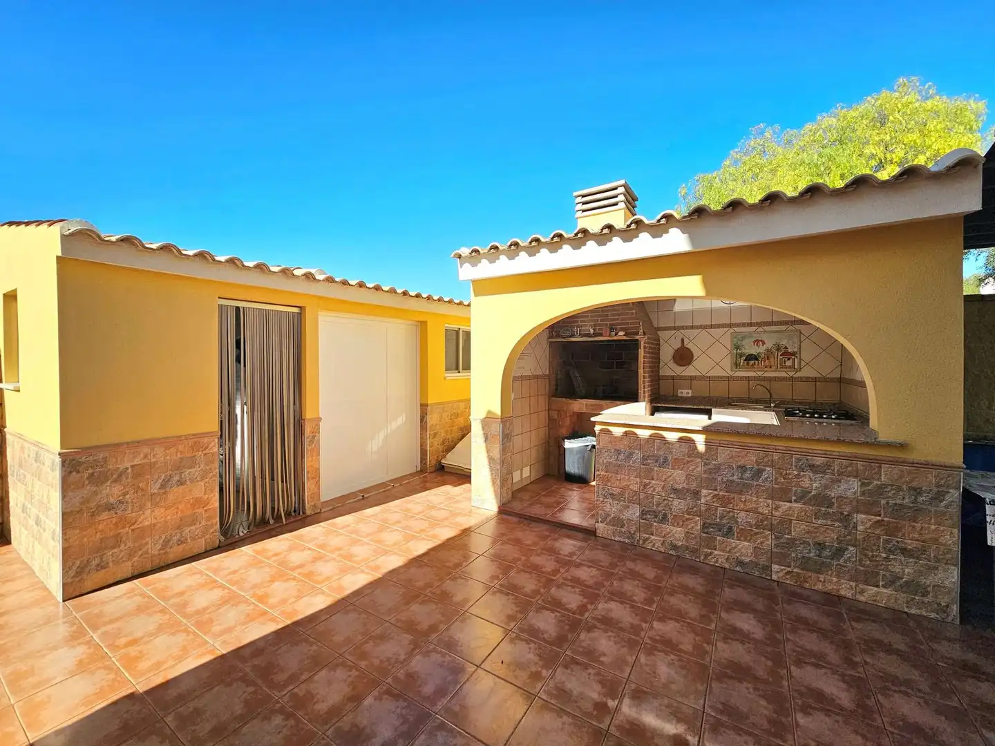 Terraza de Casa o chalet en venta en Torrevieja con Jardín privado, Terraza y Piscina