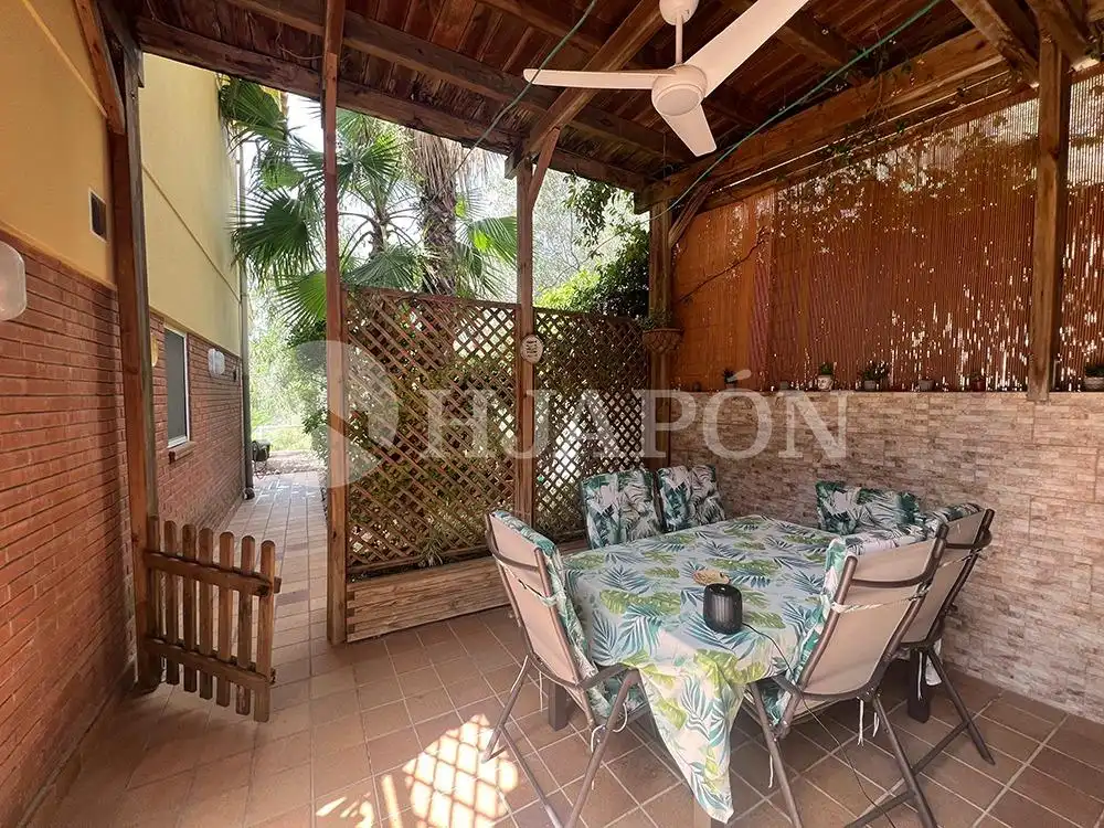 Terrassa de Casa o xalet en venda en Vilassar de Dalt amb Aire condicionat, Calefacció i Jardí privat
