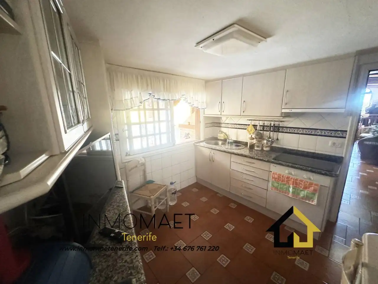 Cocina de Casa o chalet en venta en Icod de los Vinos con Aire acondicionado, Calefacción y Jardín privado
