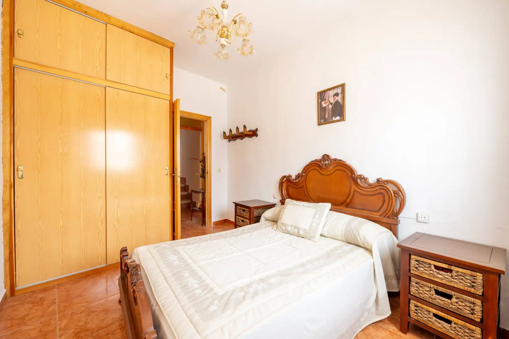 Habitación de Casa o chalet en venta en Calzada de Calatrava con Calefacción
