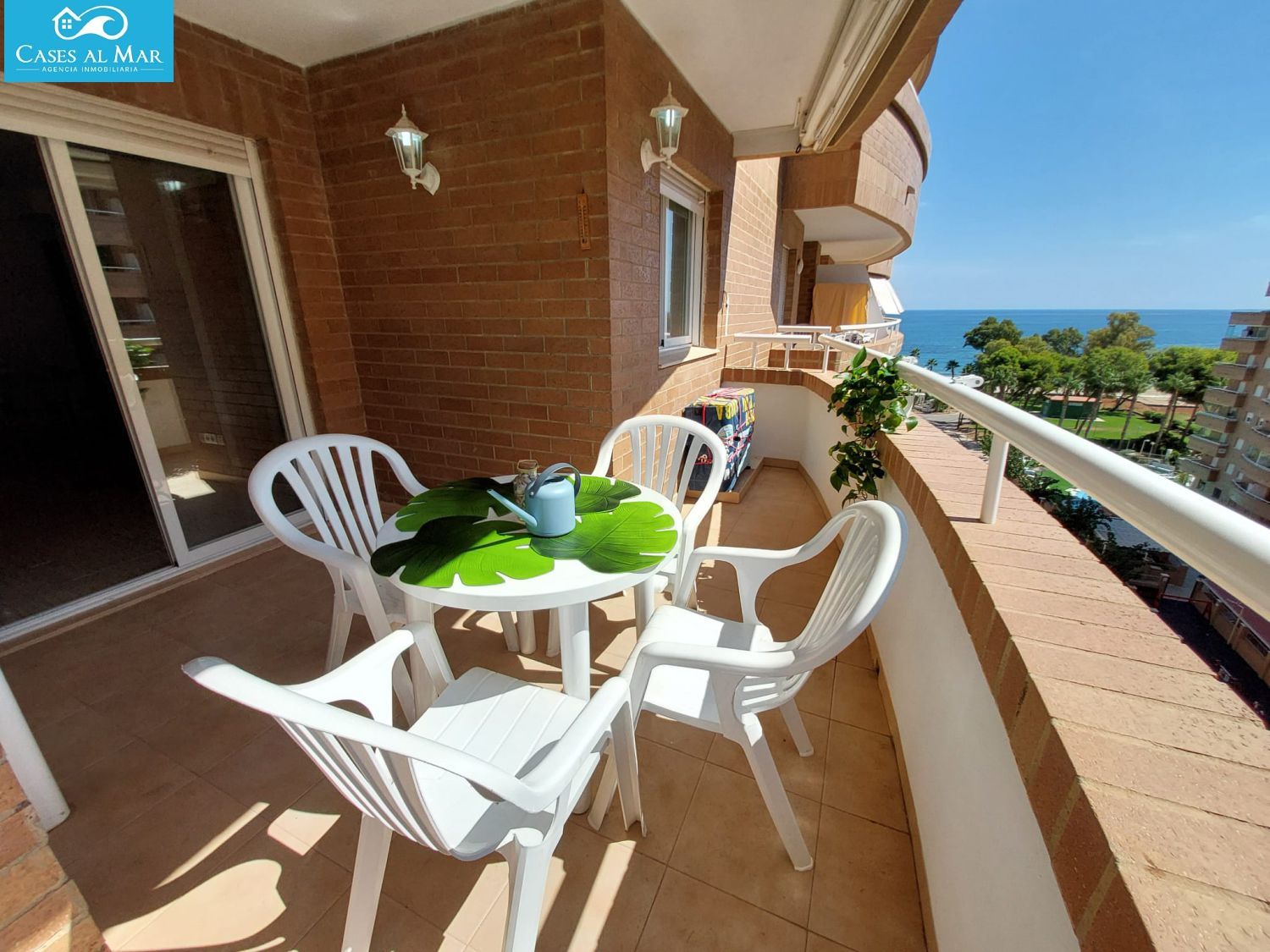 Terrassa de Apartament en venda en Oropesa del Mar / Orpesa amb Aire condicionat, Calefacció i Terrassa