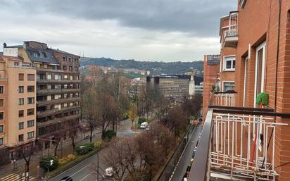 Exterior view of Flat for sale in Bilbao   with Heating, Oven and Washing machine