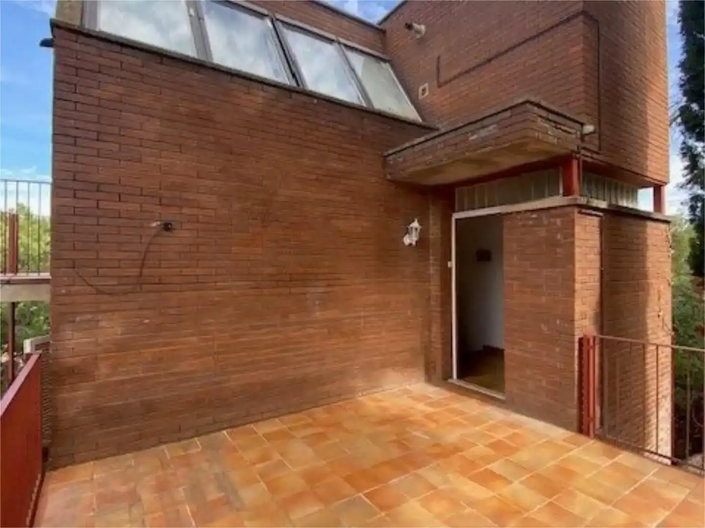 Vista exterior de Casa o xalet en venda en Sant Feliu de Codines amb Balcó