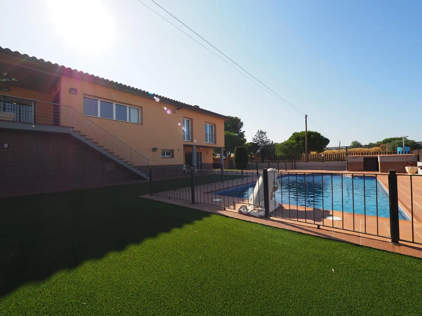 Swimming pool of Houses for sale in Vilamalla  with Air Conditioner, Heating and Private garden