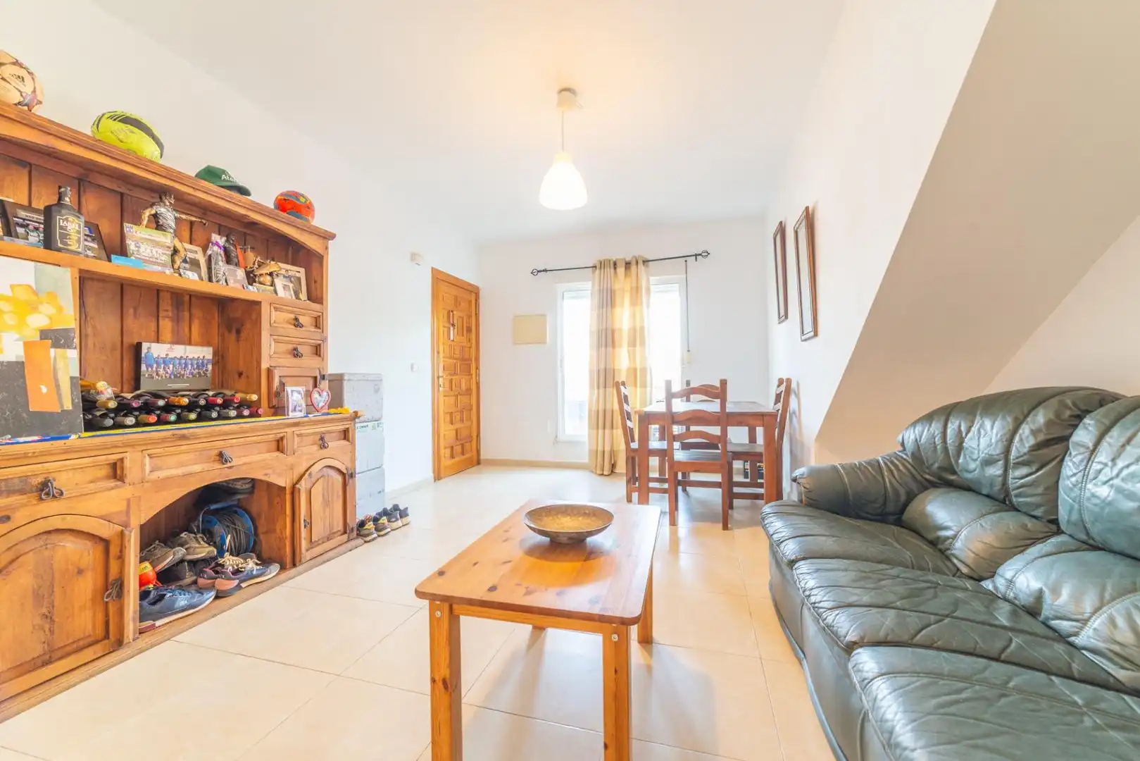 Sala de estar de Planta baja en venta en San Javier con Aire acondicionado, Terraza y Alarma
