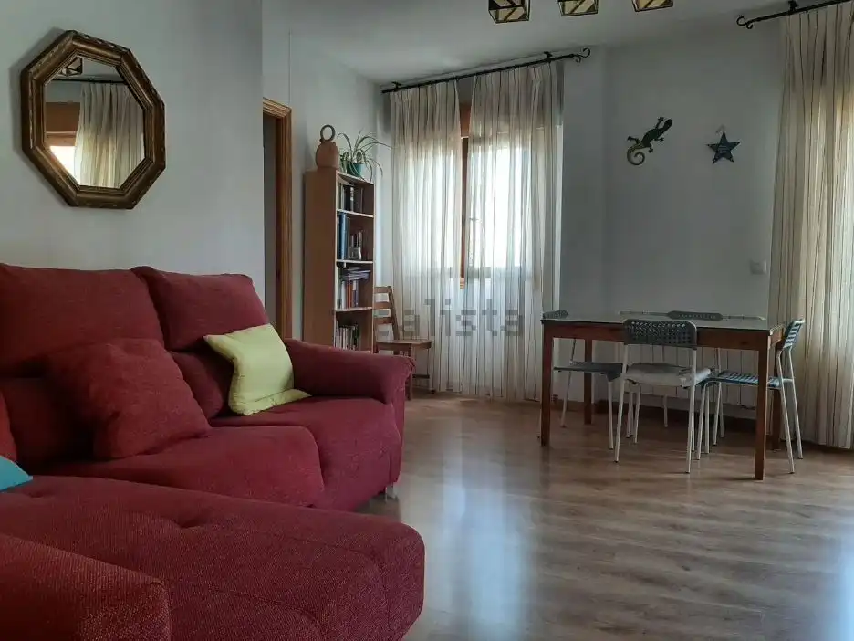 Living room of Flat for share in Manzanares El Real, Madrid