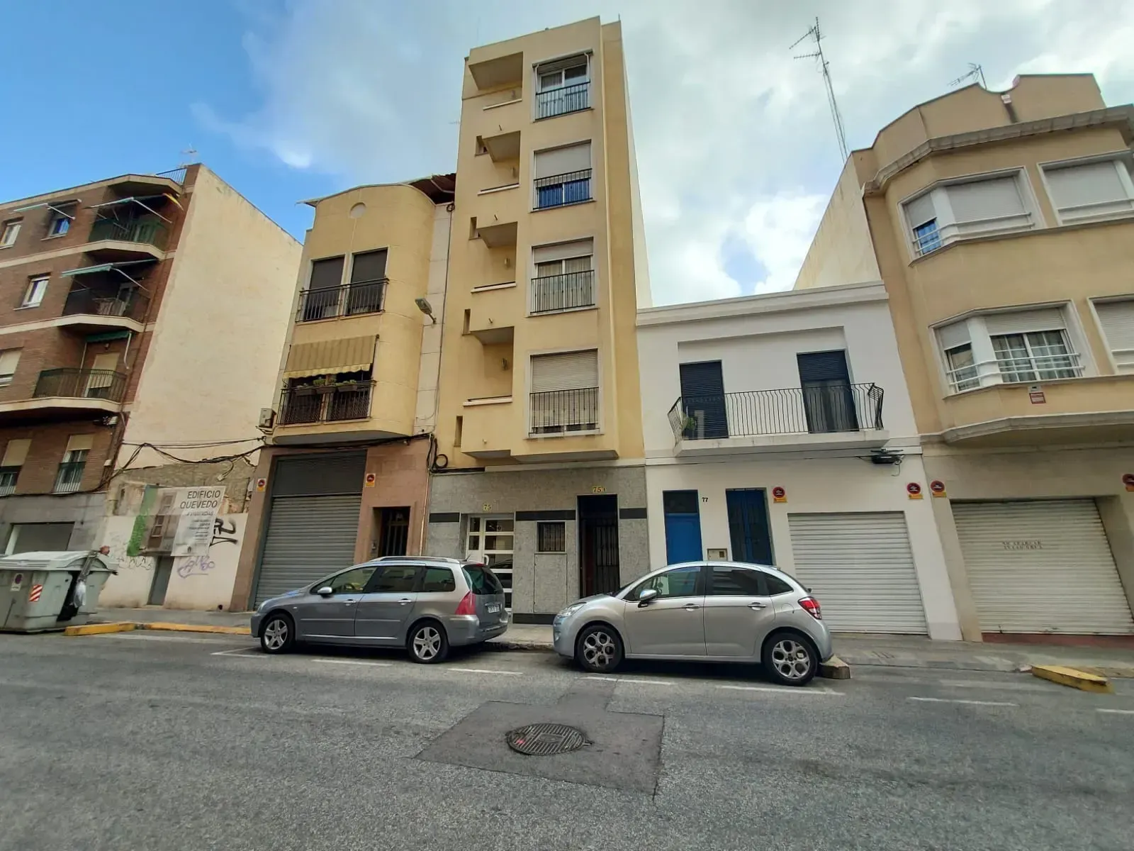 Vista exterior de Apartament en venda en Elche / Elx