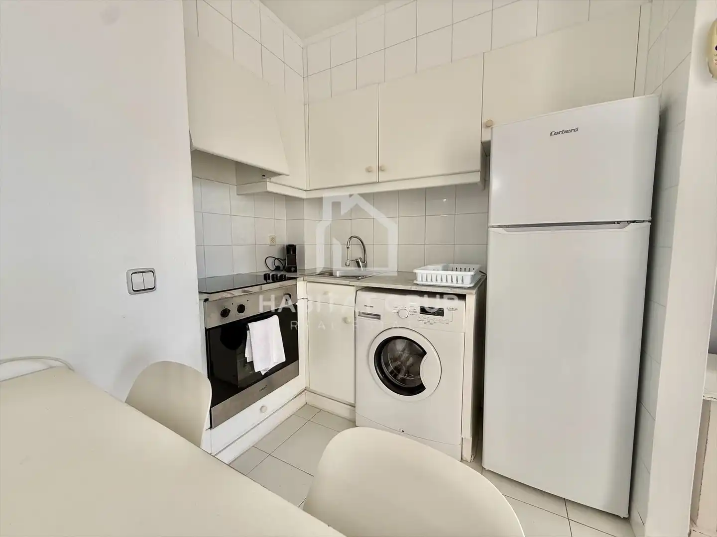 Kitchen of Flat for sale in Es Mercadal  with Heating, Terrace and Community pool