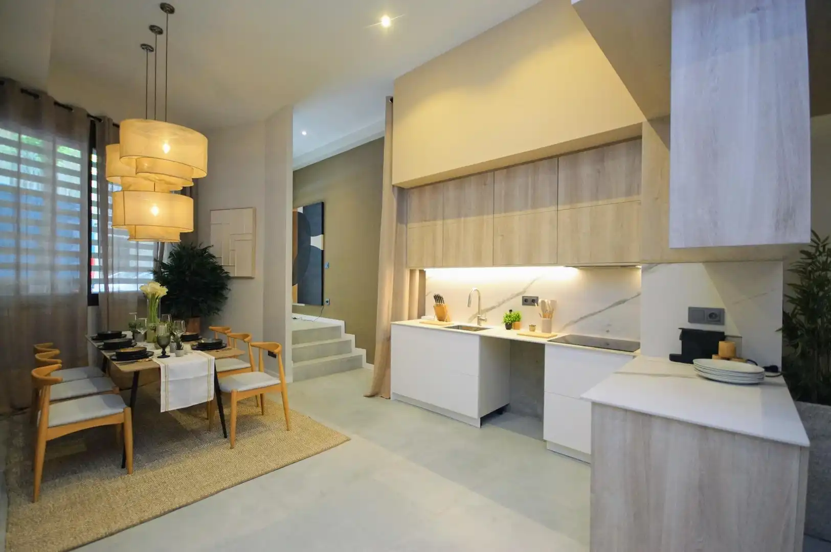 Cocina de Piso en venta en Barcelona con Aire acondicionado, Calefacción y Amueblado