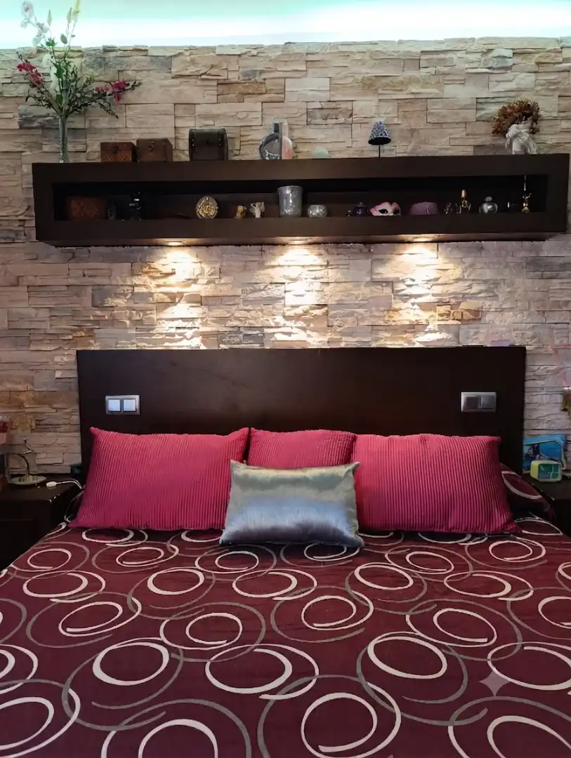 Bedroom of Houses for sale in Ciudad Real  with Air Conditioner, Heating and Terrace