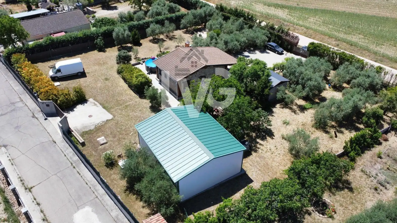 Haus oder Chalet zum Verkauf in Valdetorres de Jarama mit Klimaanlage, Heizung und Privatgarten