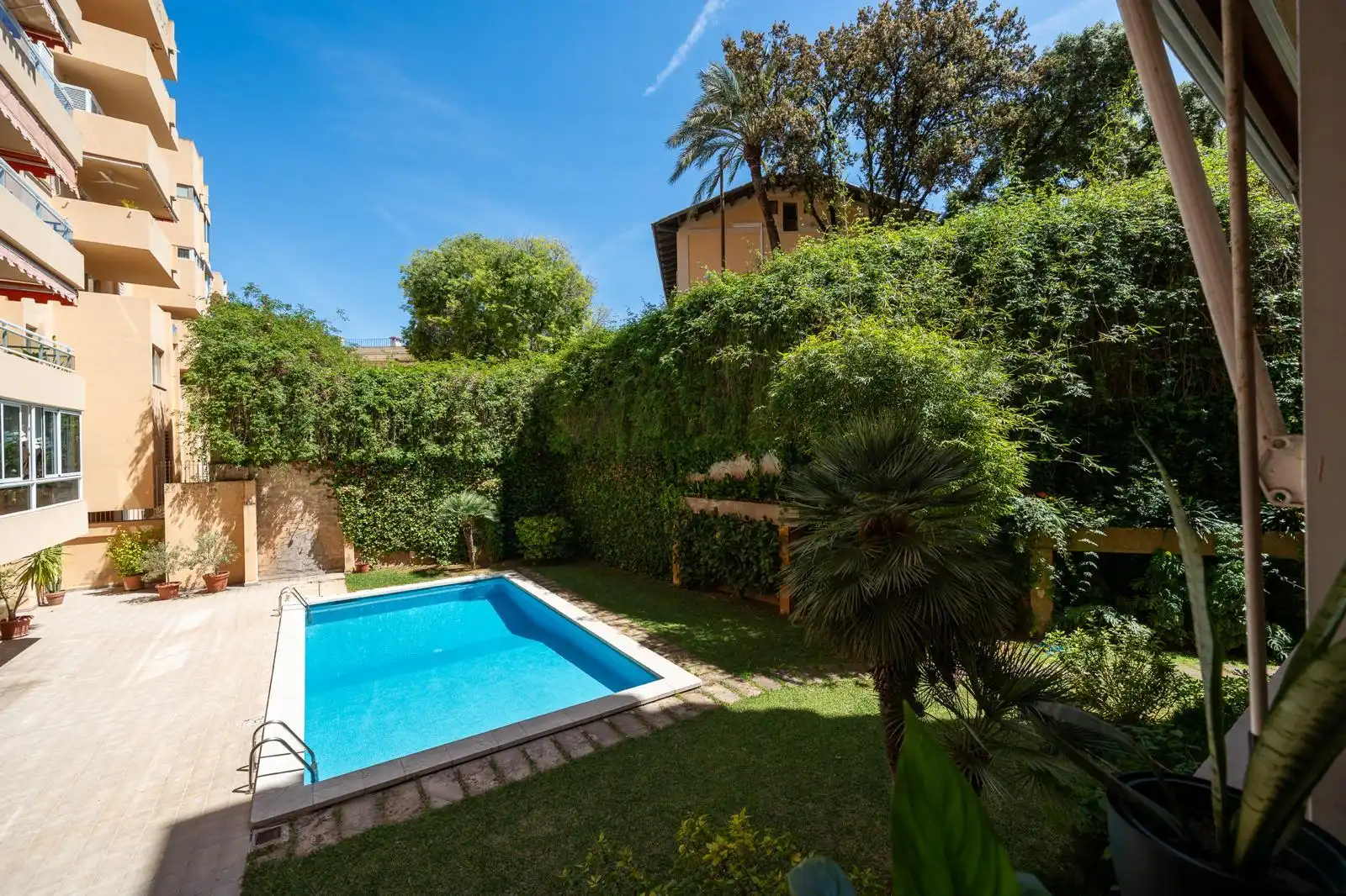 Wohnung mit Pool zum Verkauf in Ponent
