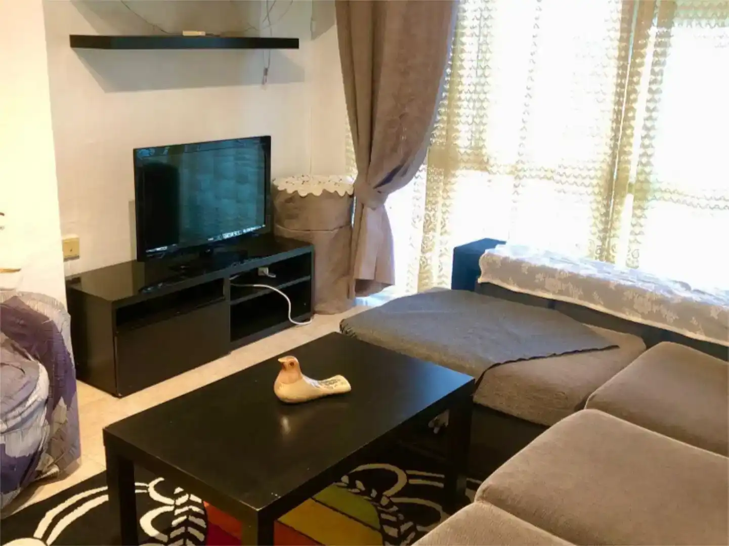 Sala d'estar de Pis en venda en  Melilla Capital amb Aire condicionat i Balcó