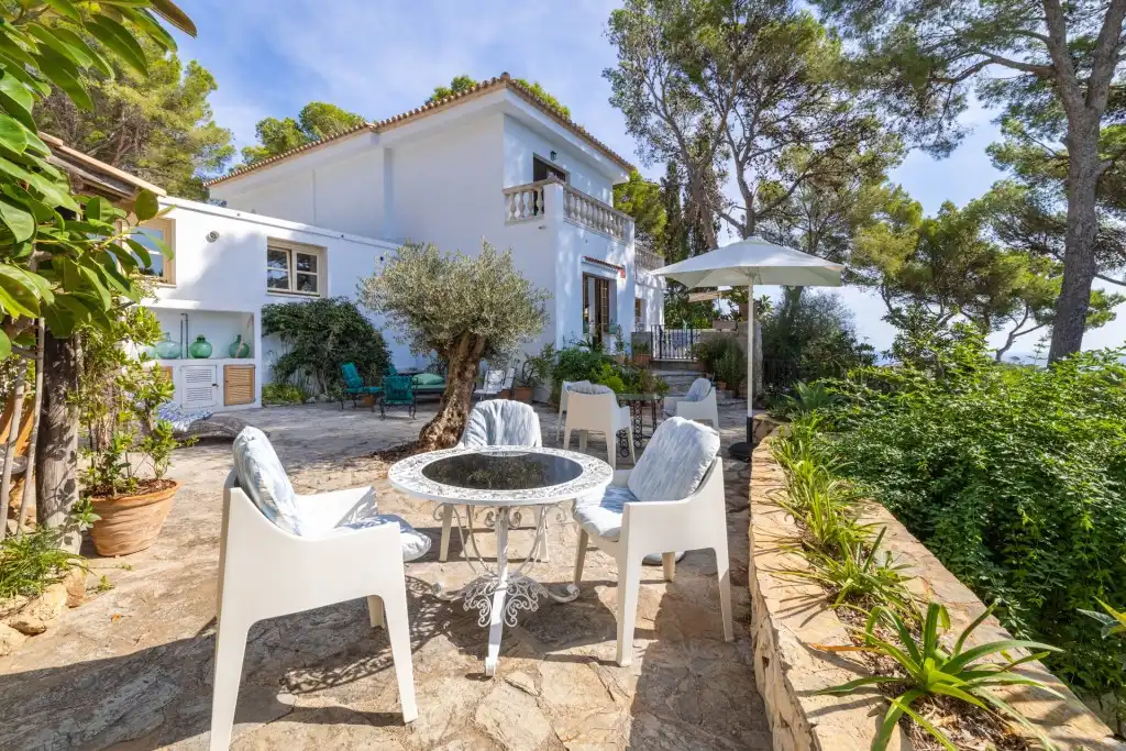 Jardín de Casa o chalet en venta en Capdepera con Aire acondicionado, Jardín privado y Terraza