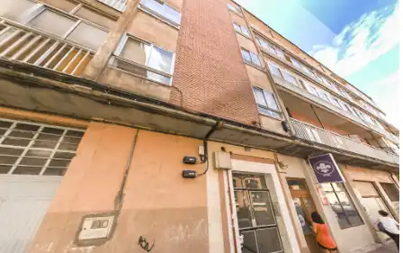 Vista exterior de Piso en venta en Valladolid Capital