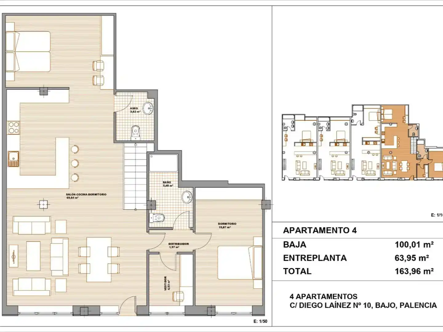 Apartament en venda en Palencia